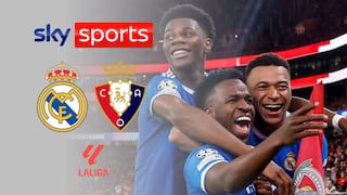 Sky Sports ha transmitido Real Madrid 1-2 Osasuna desde México por LaLiga (21/02/2026)