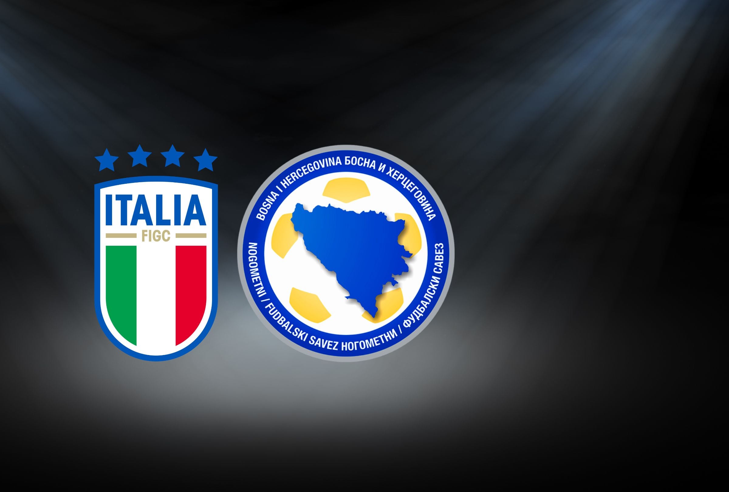 El Italia vs. Bosnia y Herzegovina por el repechaje para la Copa Mundial FIFA 2026 es uno de los mejores partidos del martes 31 de marzo. (Foto: Composición Gestión Mix)