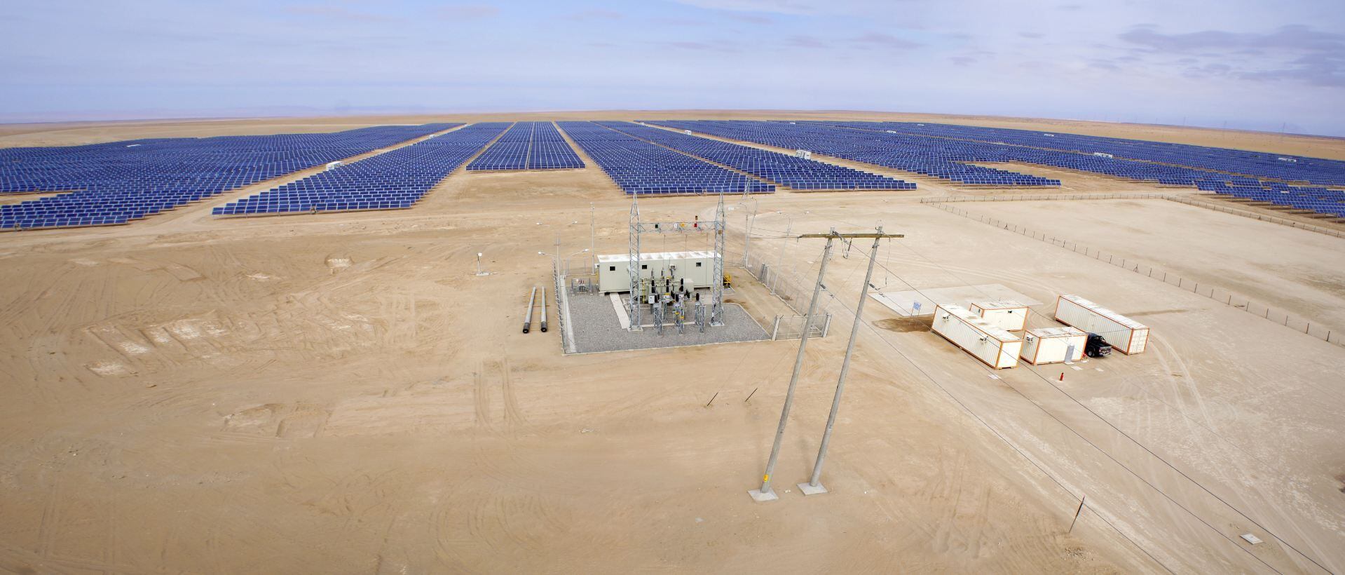 Puesta en operación comercial del proyecto solar San Martin, en Arequipa, ahora está prevista para el 31 de diciembre de 2025. Foto: difusión.