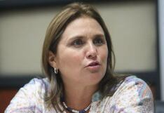 Marisol Pérez Tello descarta renuncia a Primero La Gente tras acusación de firmas falsas