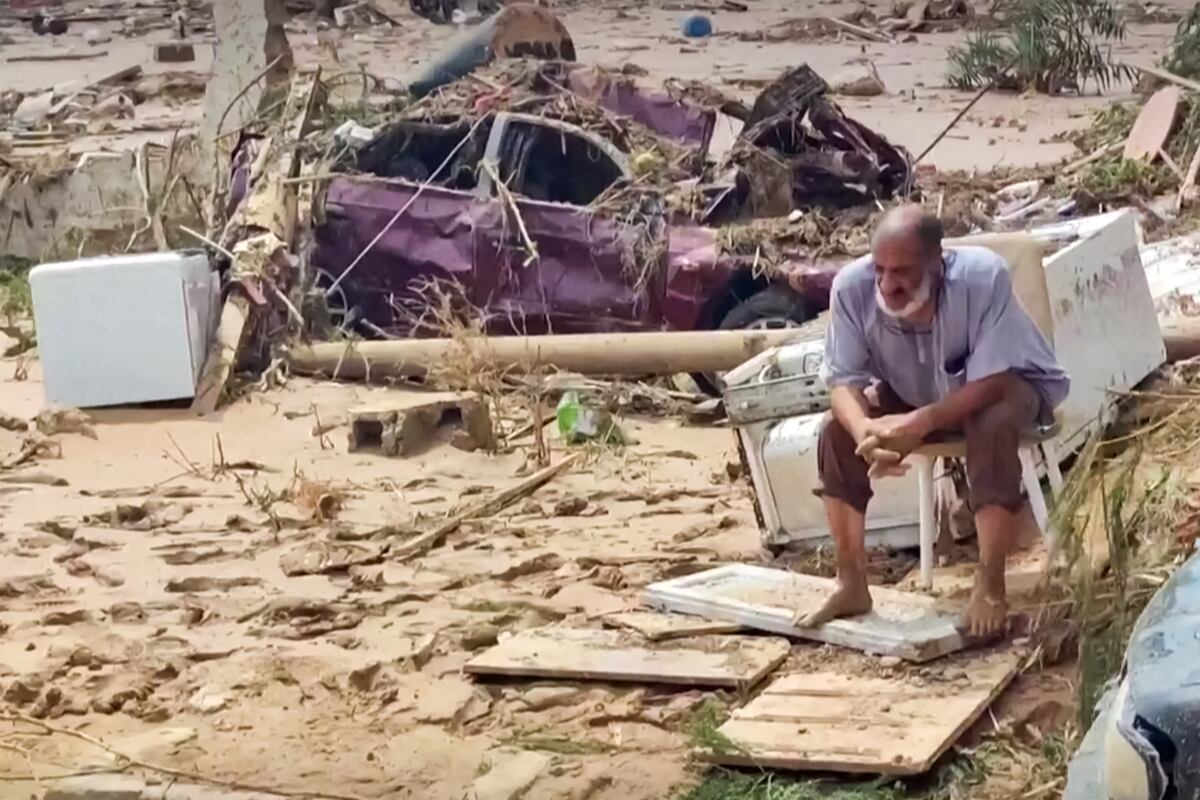 En la ciudad libia de Derna han muerto miles de personas por las inundaciones. (Foto: AFP).