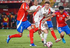 A qué hora jugó Perú vs. Chile por la fecha 11 de las Eliminatorias 2026