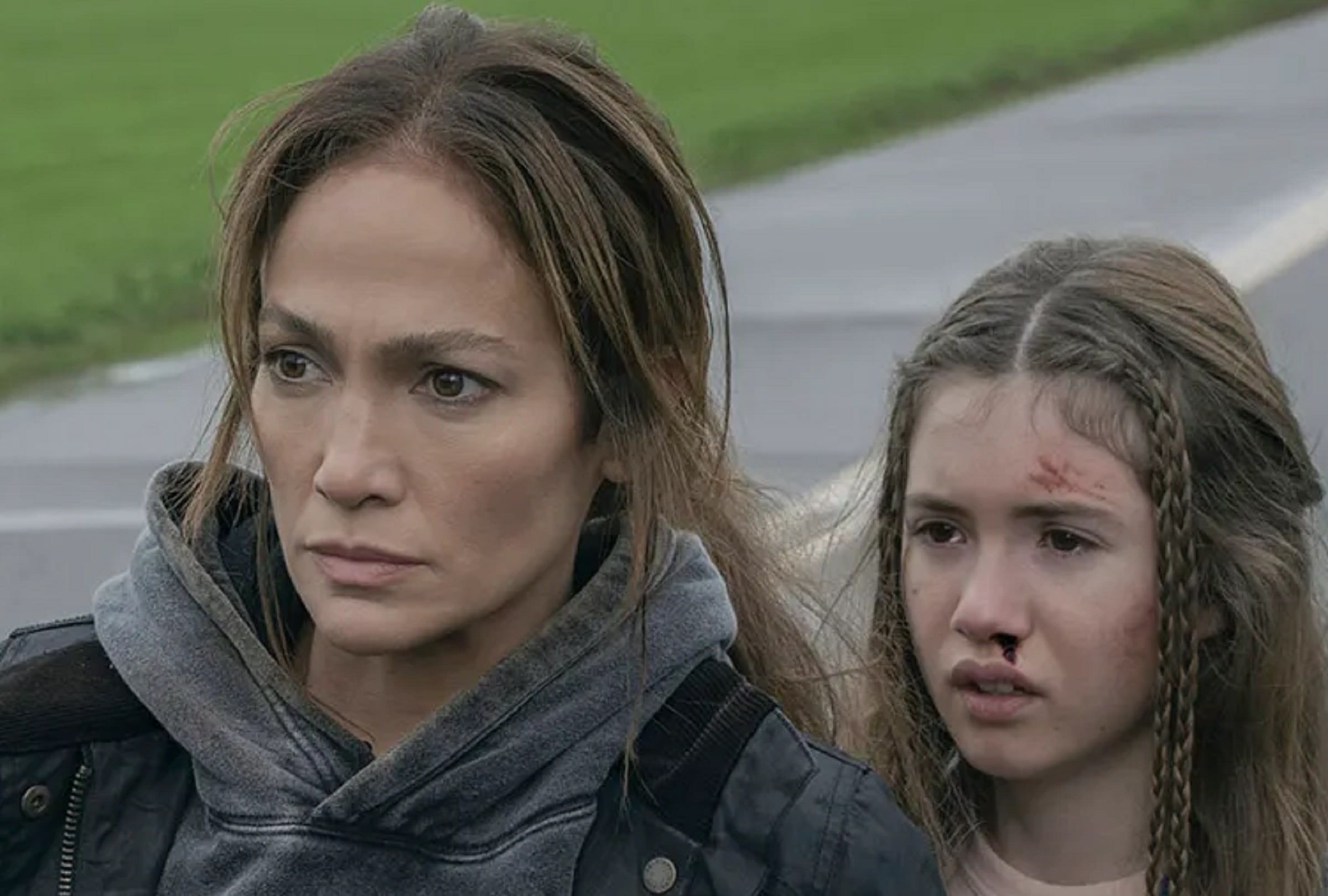 En "The Mother", Jennifer López comparte roles con actores como Joseph Fiennes, Omari Hardwick y Gael García Bernal (Foto: Netflix)