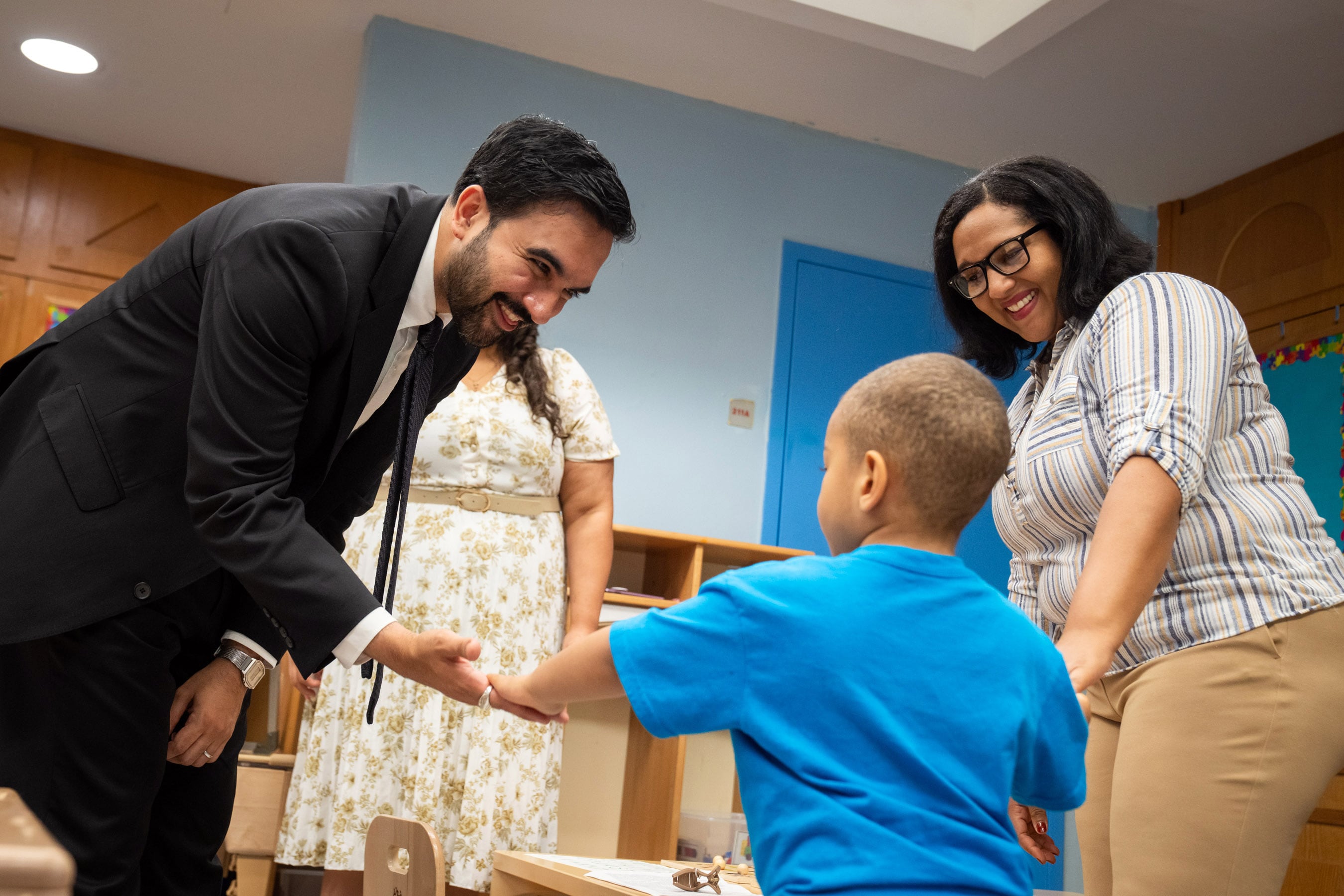 Zohran Mamdani, alcalde de Nueva York, oficializó la expansión histórica de la educación especial de Pre-K (Foto: Oficina del Alcalde de Nueva York)