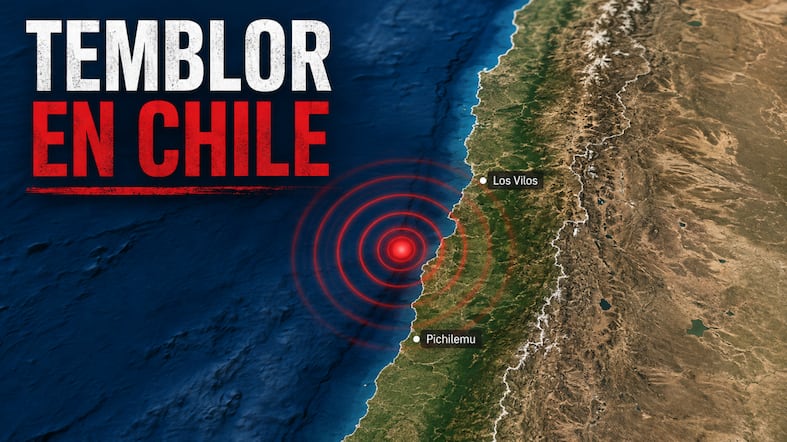 Temblor en Chile EN VIVO hoy, 17 de agosto 2026: hora exacta, magnitud y dónde fue el epicentro del último sismo según el CSN