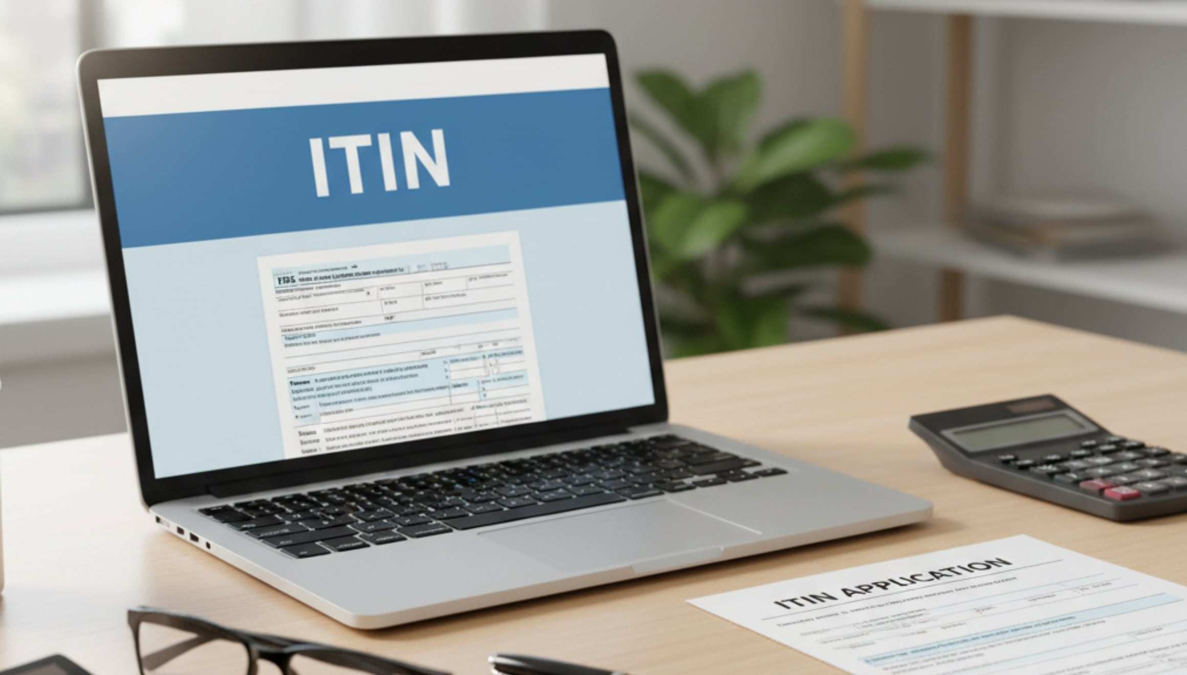 El ITIN es un documento crucial para los indocumentados que presentan impuestos en Estados Unidos (Foto: Imagen referencial generada con Perplexity)