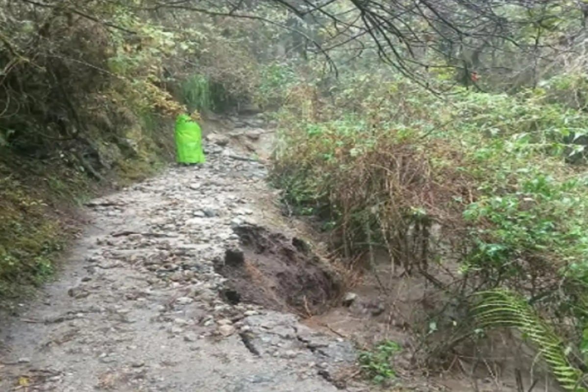 Lluvias y deslizamientos obligaron a suspender visitas al Camino Inca. (Foto: Andina)