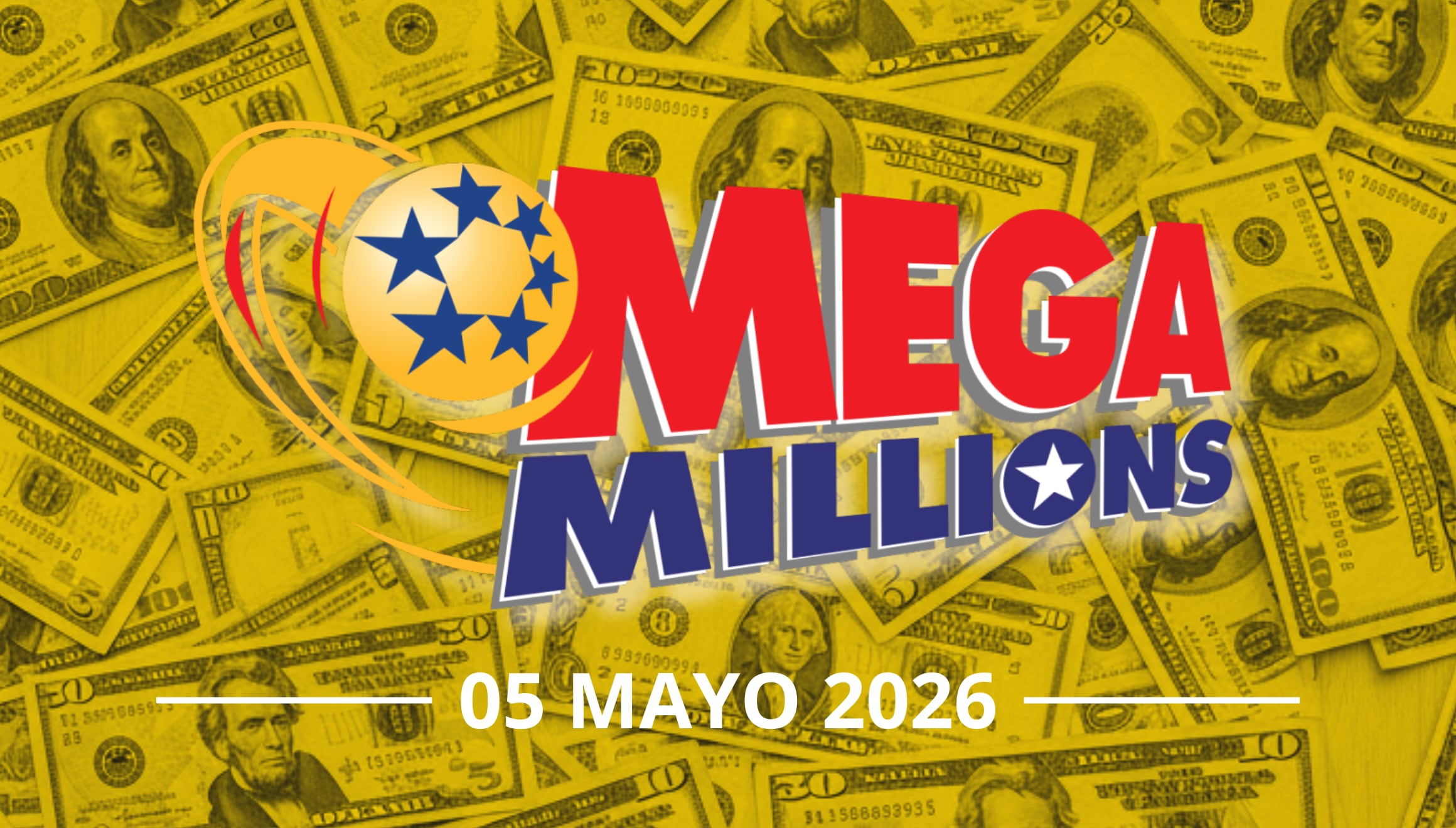 Resultados en vivo y números ganadores del Mega Millions este 5 de mayo de 2026. Entérate de quién ganó el sorteo en EE. UU. y conoce los detalles de los premios entregados hoy a los afortunados jugadores de la comunidad hispana en el país. | Imagen referencial creada por Gestión Mix usando la IA de Gemini