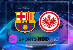 TNT Sports EN VIVO — dónde ver partido FC Barcelona vs. Eintracht Frankfurt por TV y Online en México