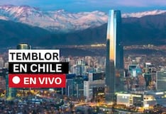 Temblor en Chile hoy, 10 de agosto - hora exacta, magnitud y zona exacta del epicentro vía CSN