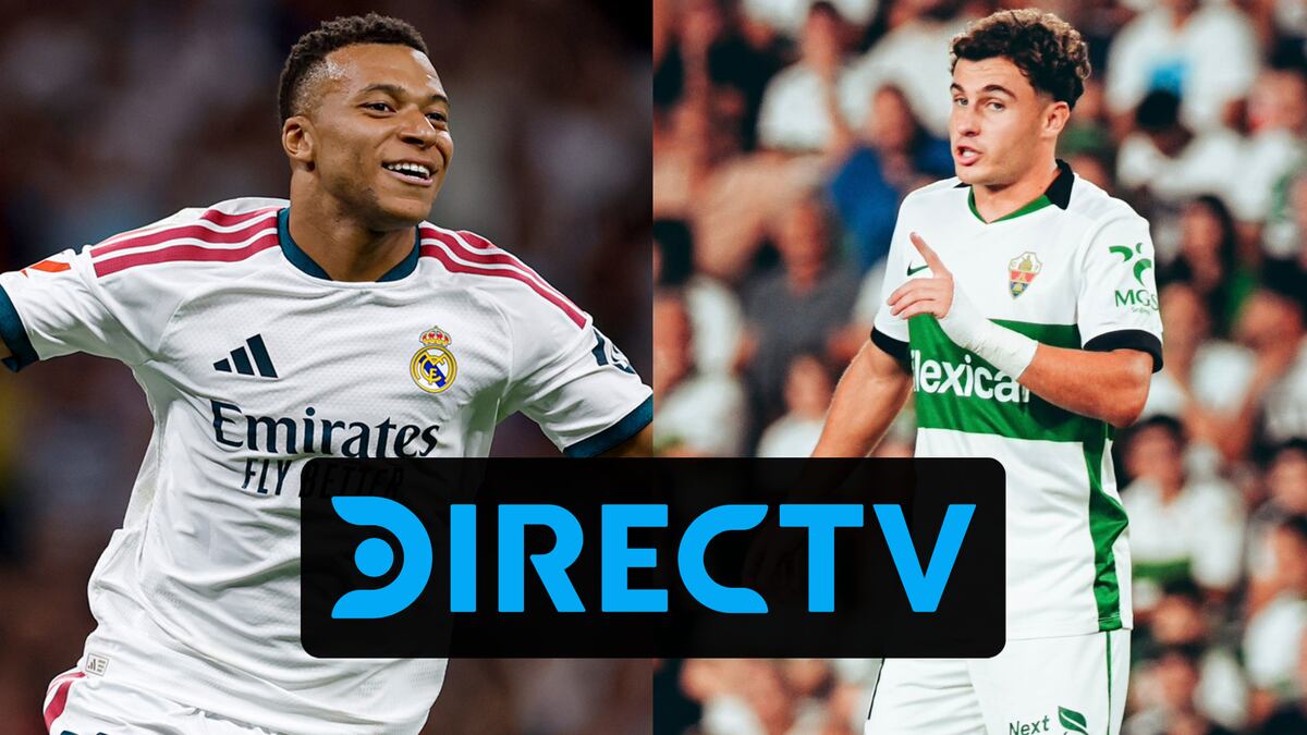 DIRECTV EN VIVO por Internet — dónde ver partido Real Madrid vs. Elche CF por Fútbol TV y DGO Online