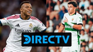DIRECTV (DGO) transmitió el triunfo del Real Madrid por 3-2 sobre Elche CF por LaLiga