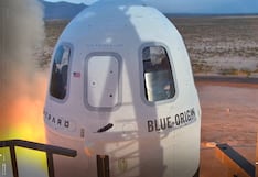 Blue Origin prevé lanzar este año su cohete New Glenn, pese a la explosión en una prueba