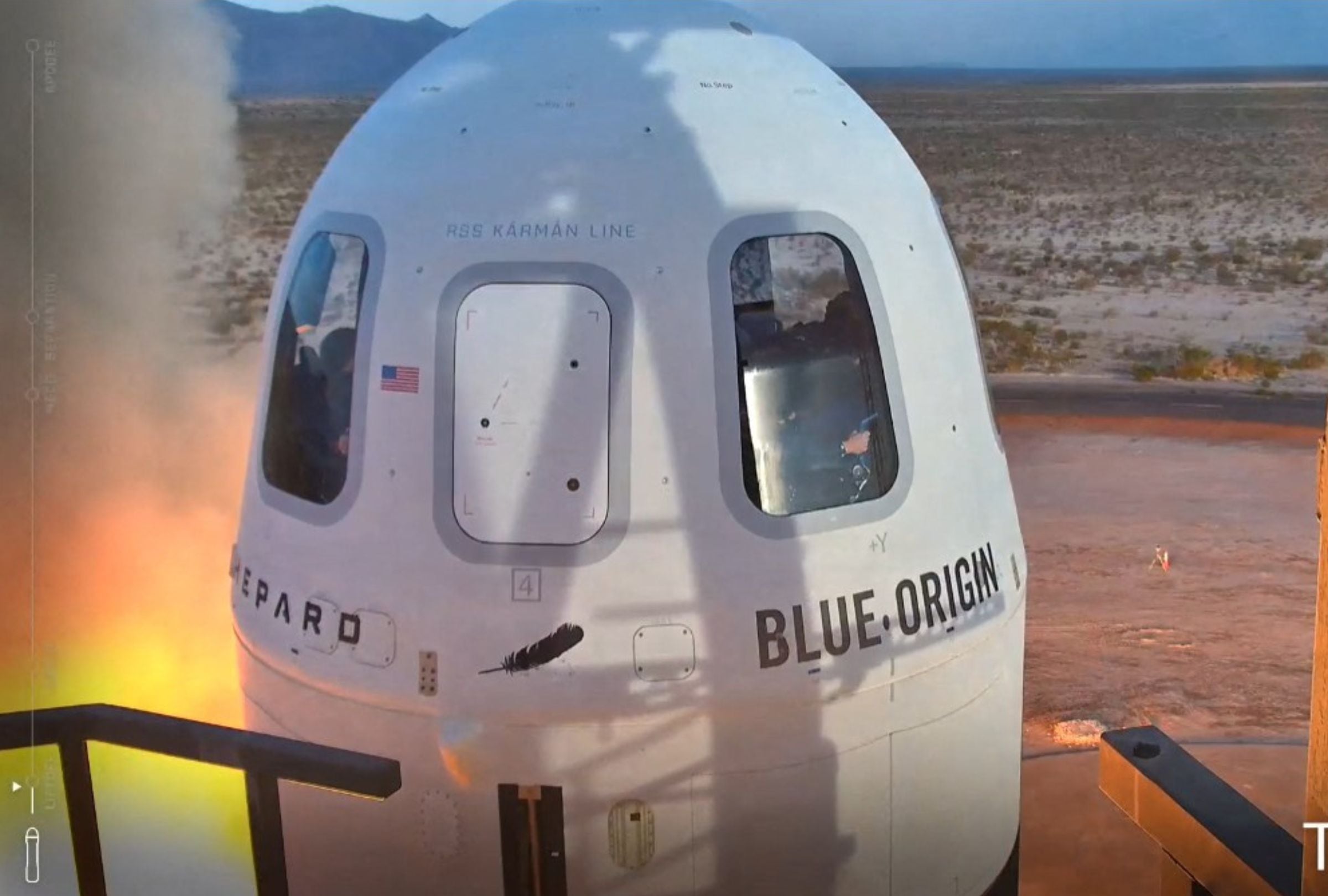Blue Origin. (Foto: X Blue Origin)