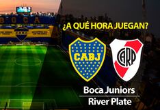 ¿A qué hora juega Boca Juniors vs. River Plate por el clásico de la Liga Argentina 2024?