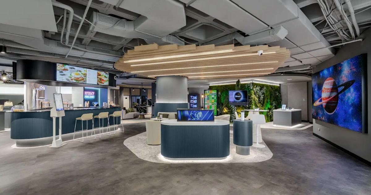 DRRP Spaces fue elegido entre cerca de 10 empresas europeas para diseñar y construir el primer experience center de Samsung en Europa, en Madrid. Luego fue convocado para un segundo proyecto en Barcelona. (Foto: DRRP Spaces)