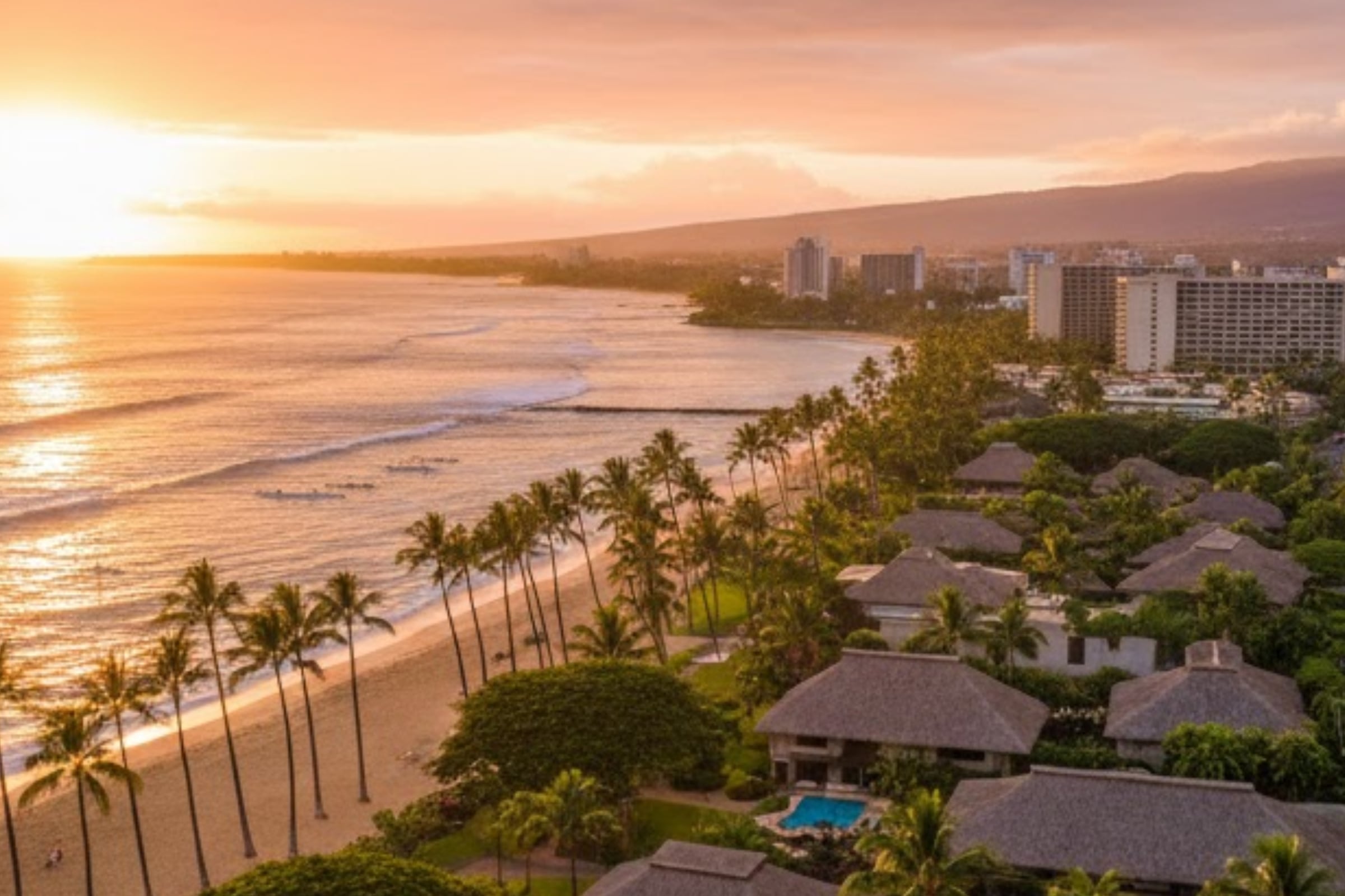 Hawái es uno de los estados que mantendrá su horario estándar en lo que resta del presente año. (Crédito: Imagen referencial creada por El Comercio MAG usando la IA de Gemini)