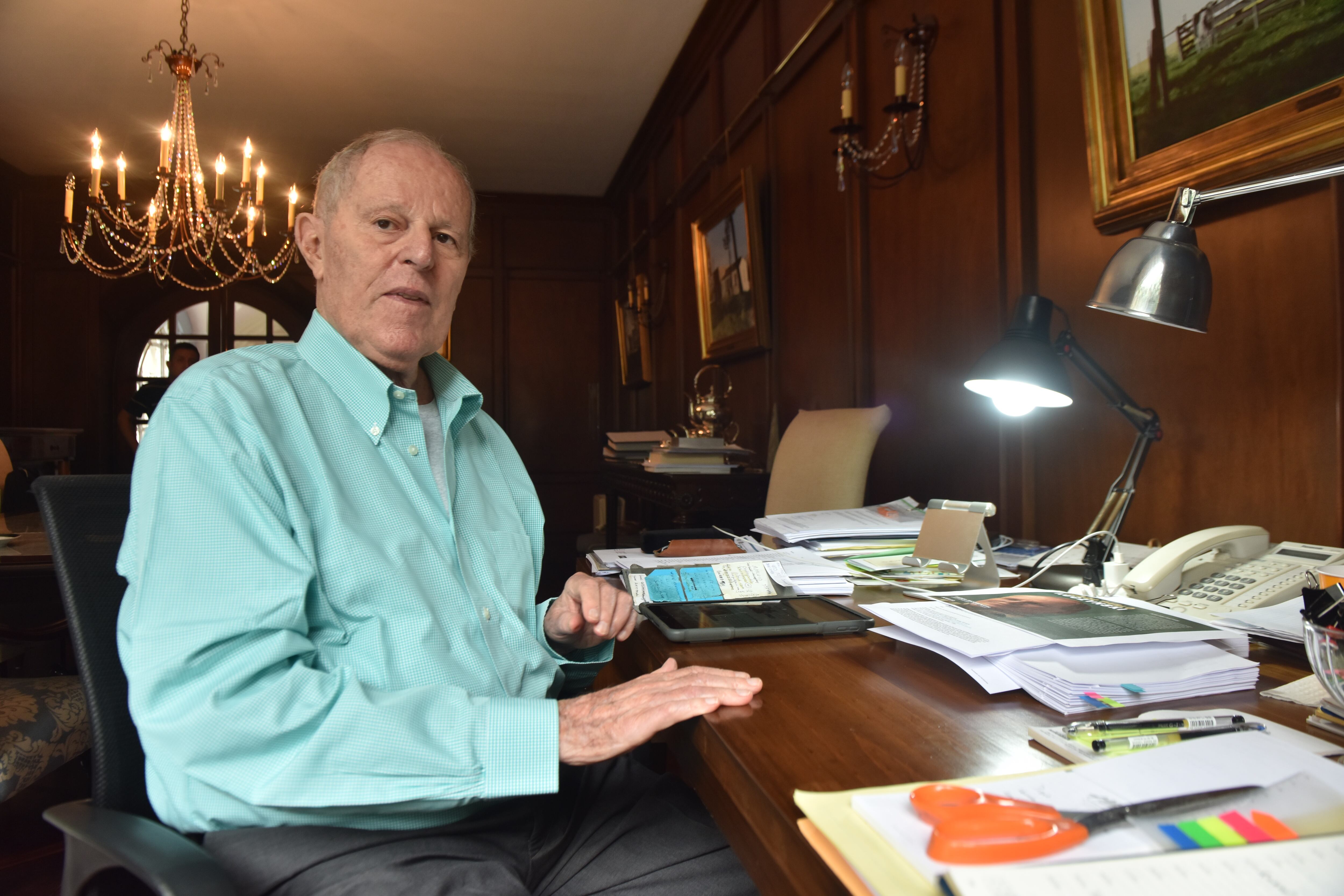 Pedro Pablo Kuczynski, ex presidente del Perú.