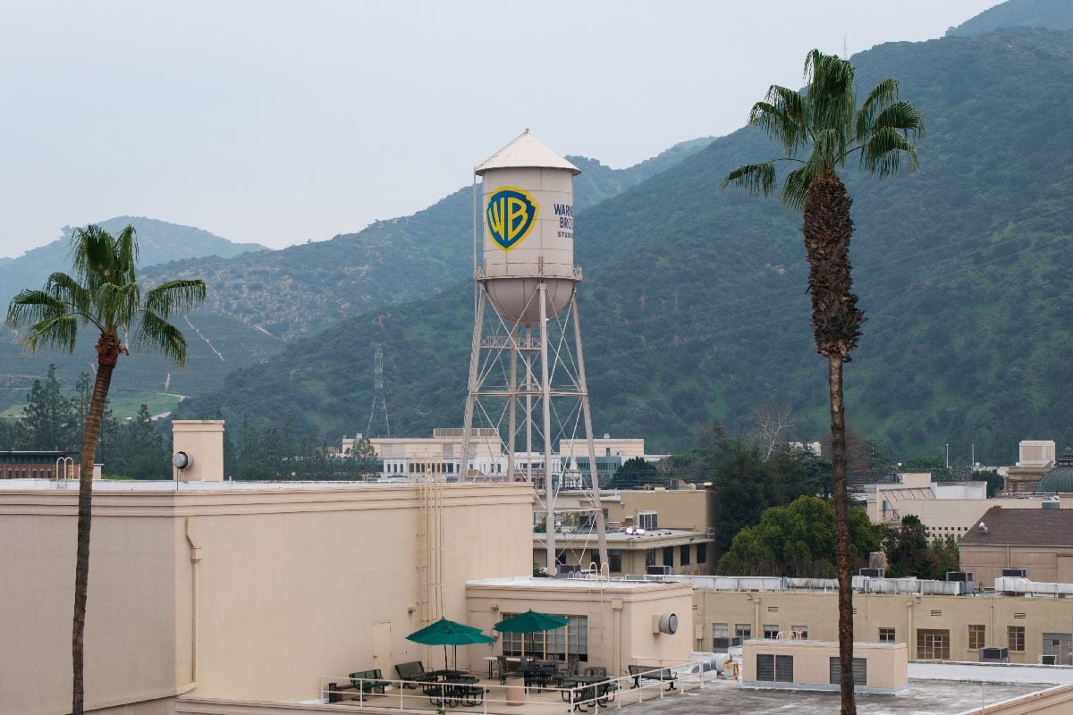 Warner Bros. Studios in Burbank, California. Photographer: Caroline Brehman/Bloomberg