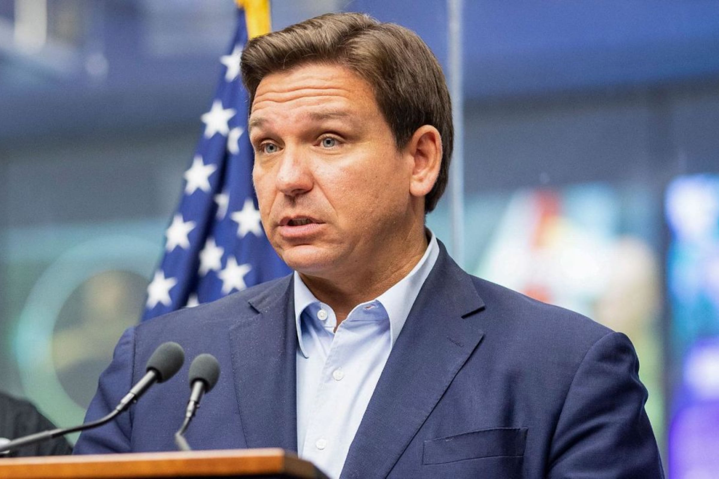 Ron DeSantis aprobó esta nueva ley en el mes de mayo y su entrada en vigor fue inmediata (Foto: AFP)