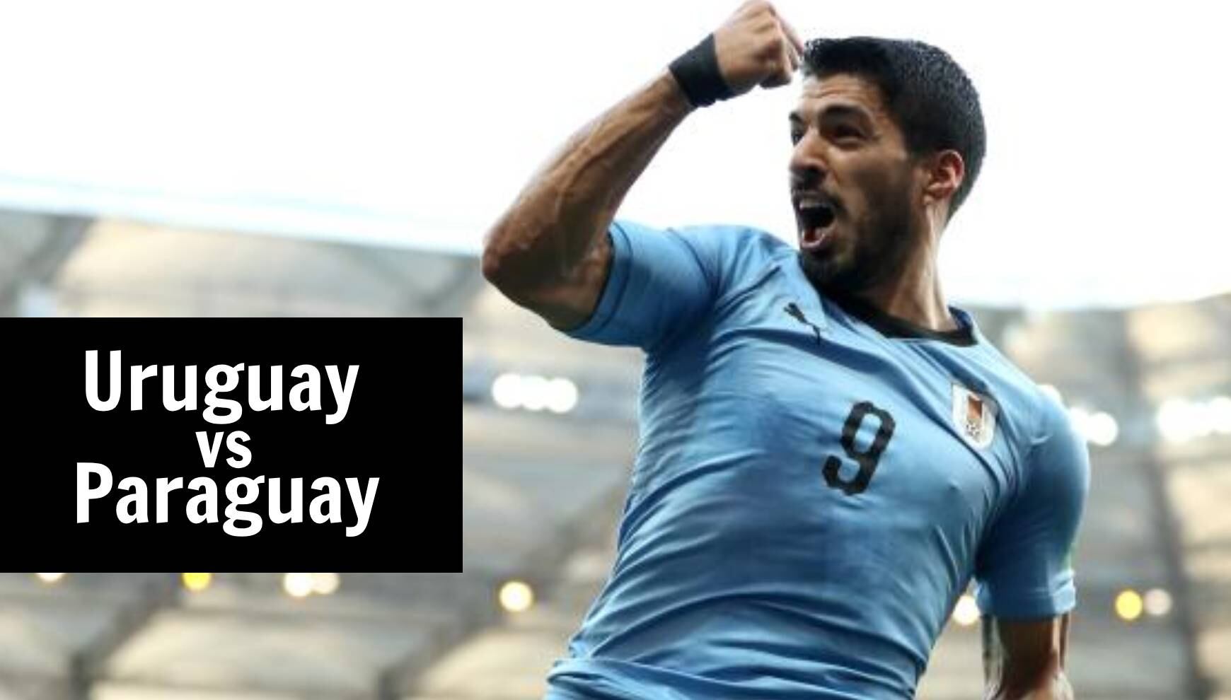 Horario por país y dónde ver el Uruguay vs. Paraguay por las Eliminatorias Sudamericanas (Foto: Composición Mix)