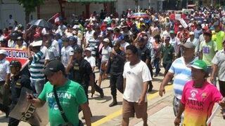 Gobierno anuncia fin de medida de fuerza en Ucayali