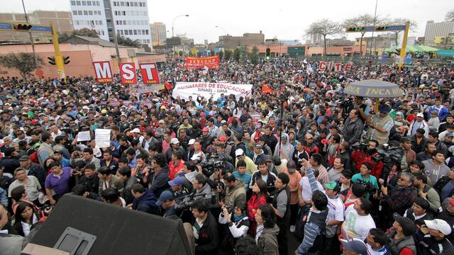 Huelgas en Perú: cuál fue la región más impactada a inicios de año