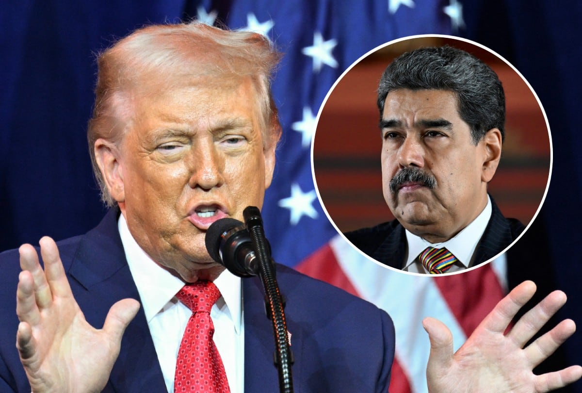 Donald Trump volvió a hablar sobre Nicolás Maduro durante un evento político en EE.UU., donde Venezuela fue parte central de sus declaraciones. | Crédito: AFP