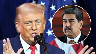 Trump: por ahora EE.UU. solo ha procesado a Maduro por “una fracción” de sus delitos