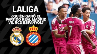¿Quién ganó el partido Real Madrid vs. RCD Espanyol por LaLiga EA Sports 2026-27?