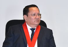 Fiscalía reincorporó a Luis Arce Córdova como fiscal supremo