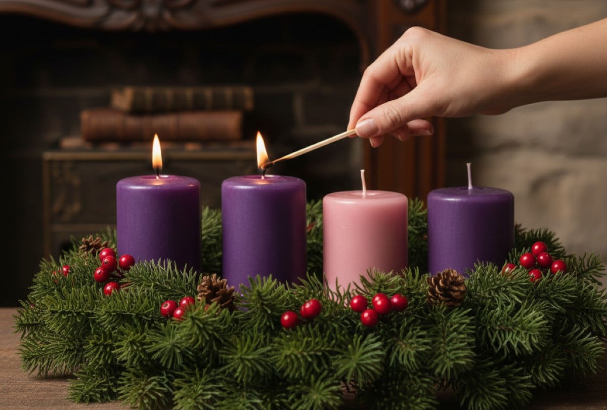 El segundo domingo de Adviento 2025, celebrado este año el 7 de diciembre, nos anima a continuar fortaleciendo la preparación espiritual rumbo a la Navidad. | Crédito: Imagen creada por El Comercio MAG usando la IA de Gemini