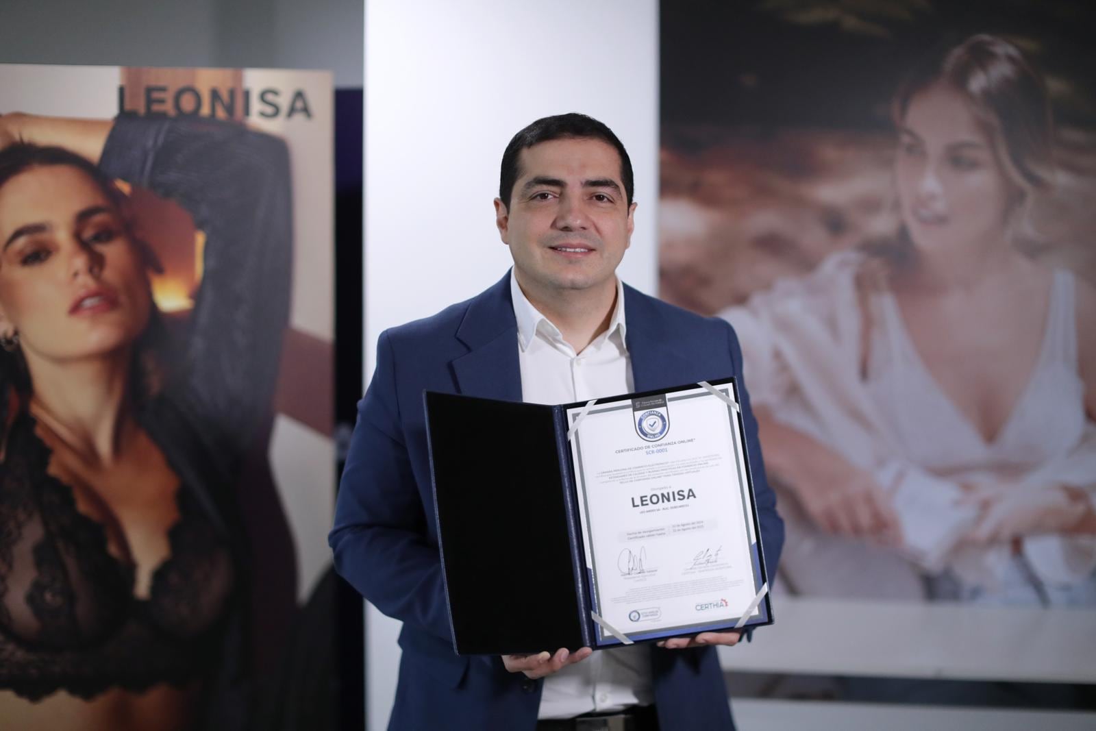 Tras dos años de auditoría, Leonisa recibió el “sello de confianza online” de la Cámara Peruana de Comercio Electrónico (Capece), convirtiéndose en la primera empresa certificada en la categoría Webstore. Foto: GEC