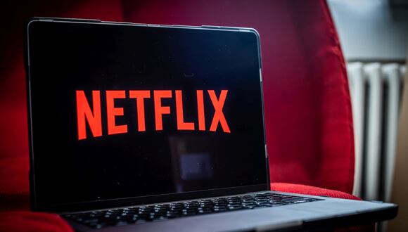 El logotipo de Netflix en una computadora portátil en Hastings-On-Hudson, Nueva York, EE.UU., el domingo 16 de julio de 2023. Fotógrafo: Tiffany Hagler-Geard/Bloomberg