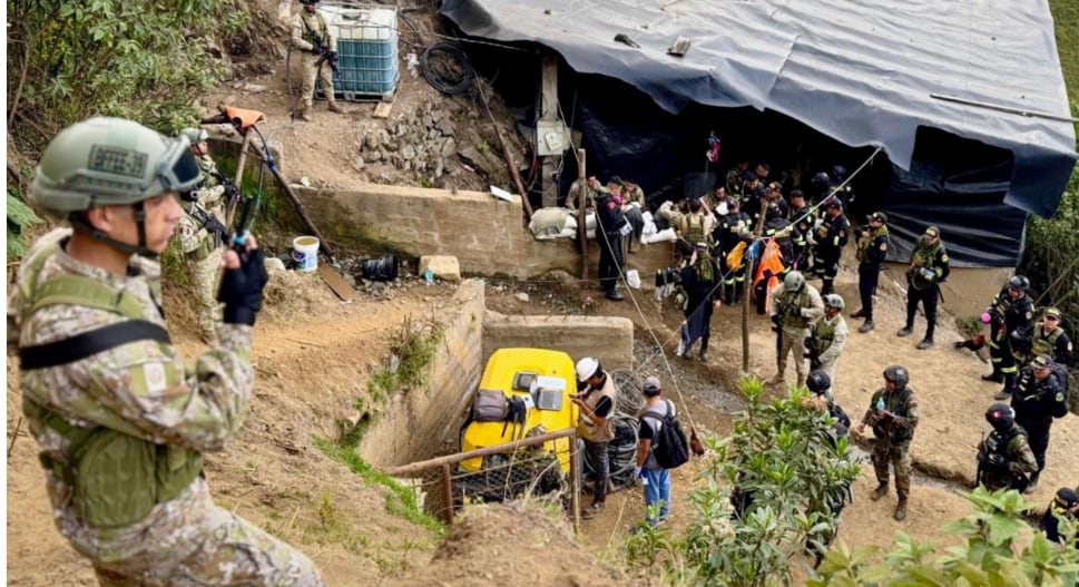 Gobierno asegura que se reforzará la lucha contra el crimen en Pataz. Foto: difusión