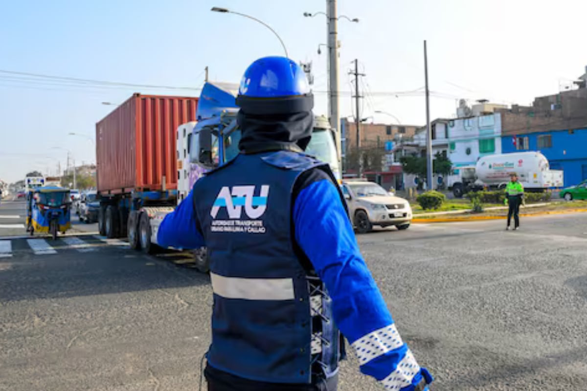 Personal de la ATU. (Foto: ATU)