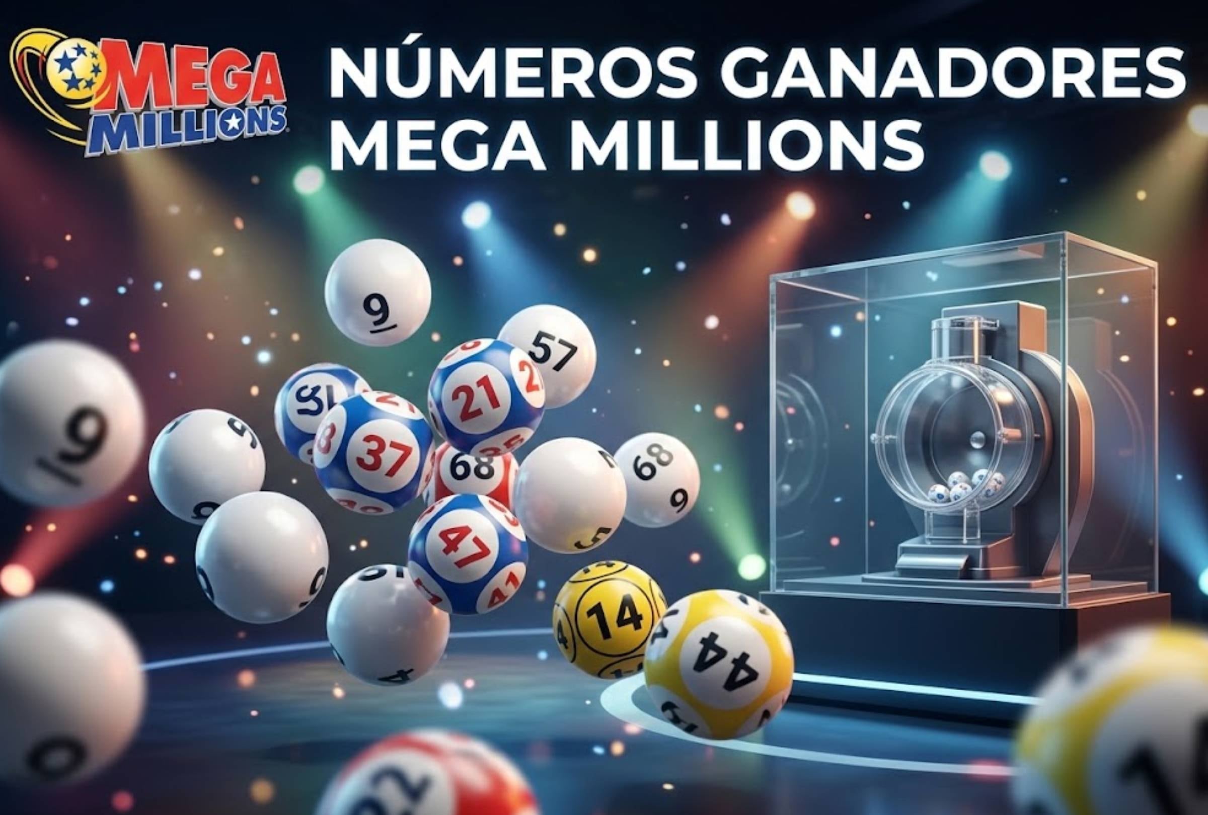 Revisa los resultados y números ganadores del Mega Millions de este martes 8 de septiembre de 2026, con un jackpot de $193 millones de dólares. | Imagen referencial creada por Gestión Mix usanod la IA de Gemini.
