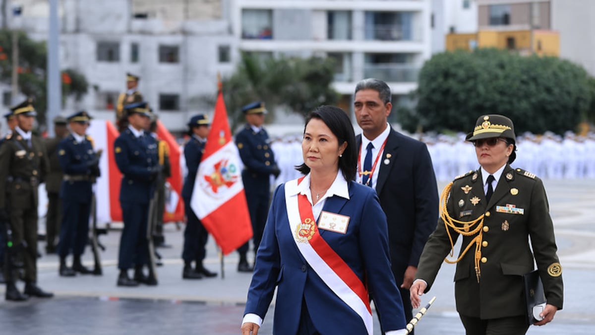 Presidenta Keiko Fujimori: “En el Perú no habrá territorio con miedo”