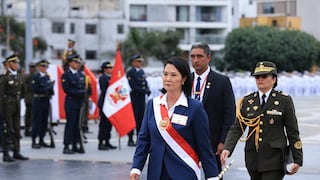 Presidenta Keiko Fujimori: “En el Perú no habrá territorio con miedo”