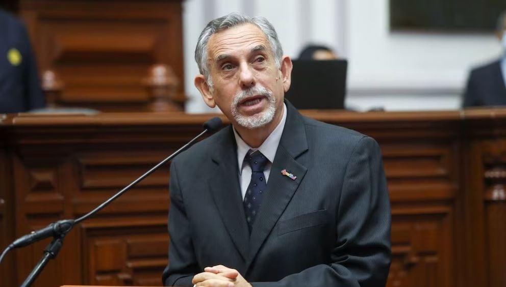 Pedro Francke fue ministro de Economía del gobierno de Pedro Castilllo. Ahora integra equipo económico de Juntos por el Perú. Foto: Congreso