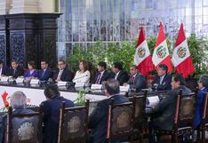 Gobierno identificó más de 250 acuerdos con los GORES para impulsar proyectos de inversión