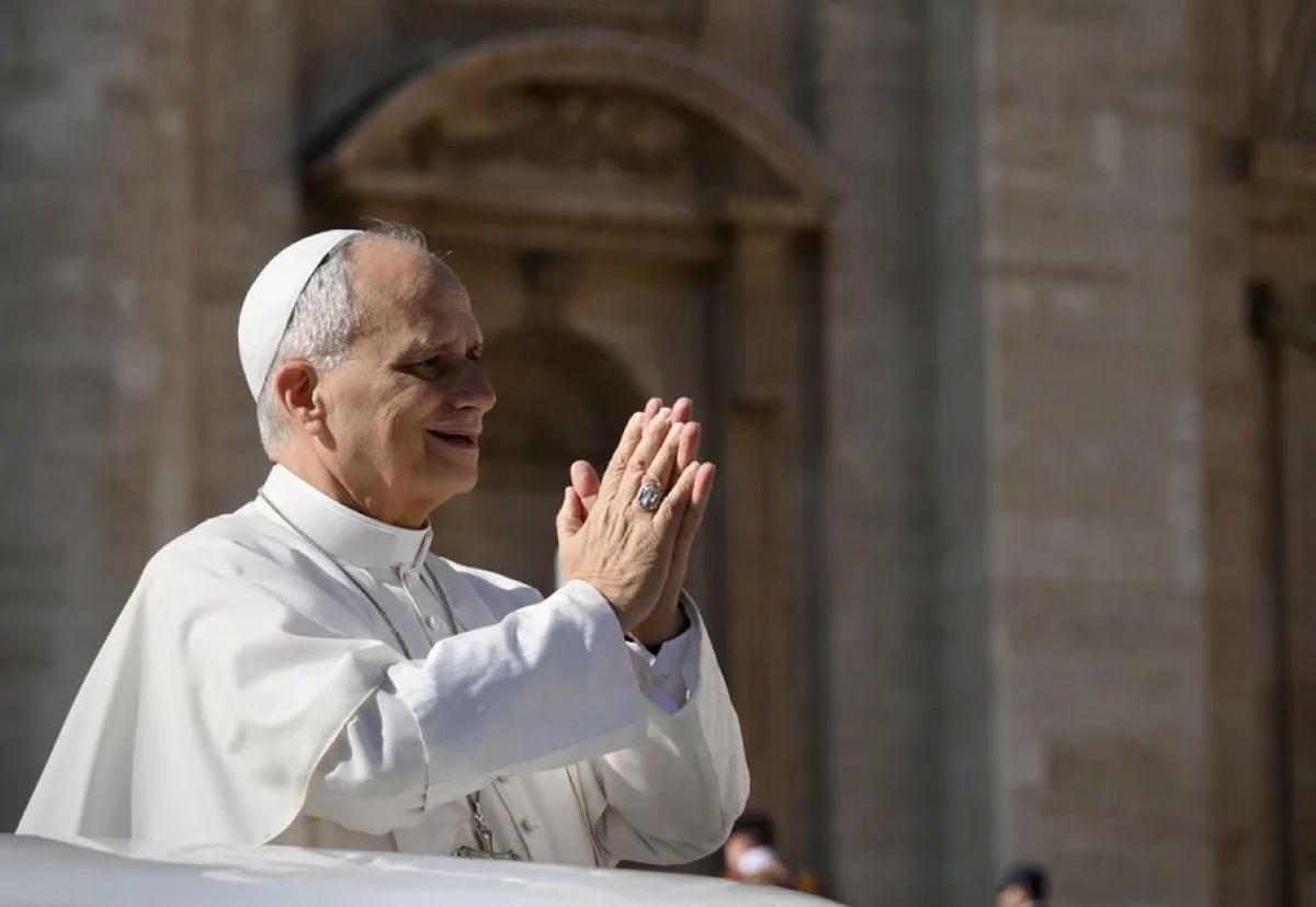 El papa León XIV envió su voto por correo a Chicago para participar en las elecciones de mitad de mandato de Estados Unidos. Foto: EFE.