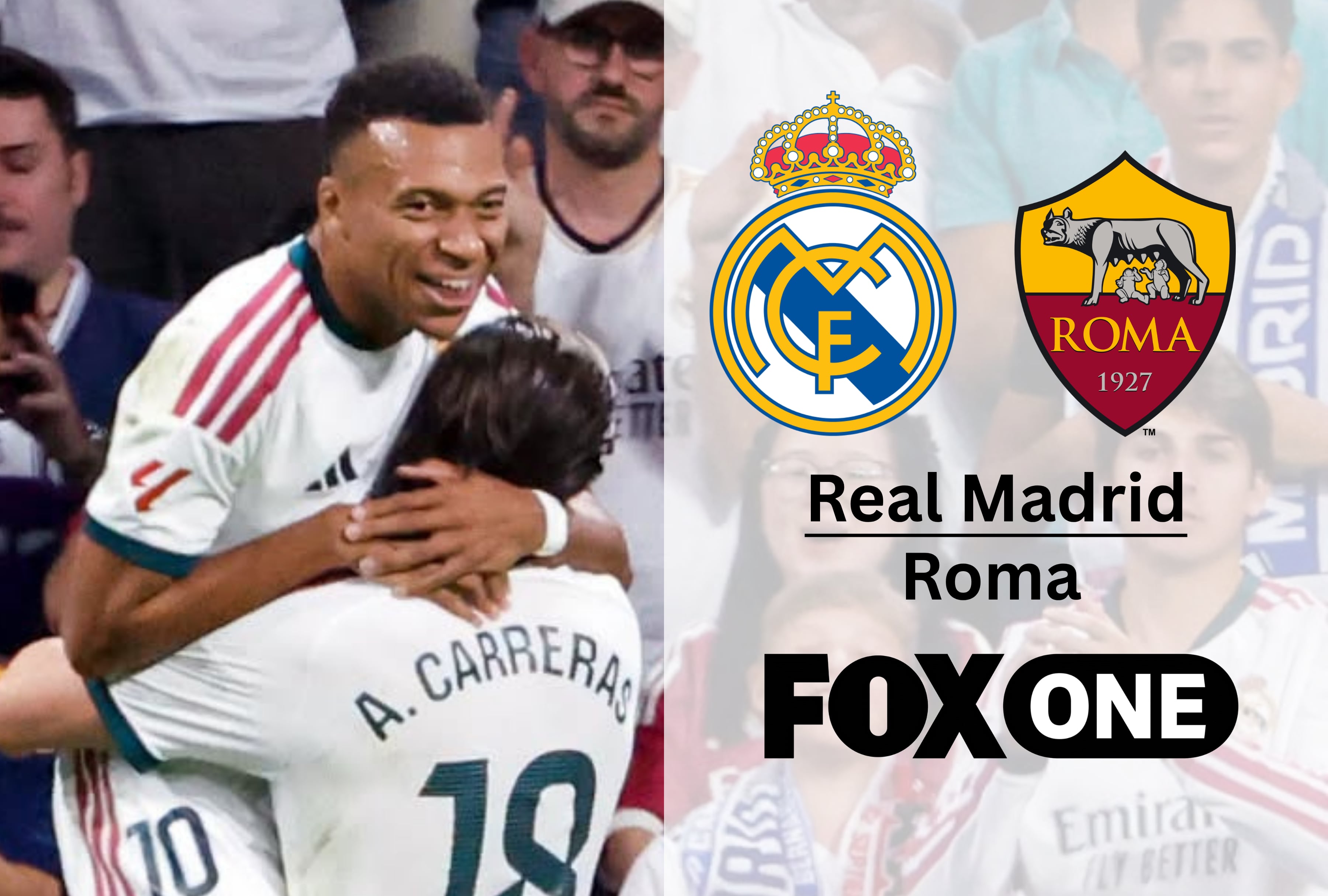 Guía completa para ver en vivo el enfrentamiento Real Madrid vs. Roma por FOX One y FOX Sports App en México. Revise la programación de televisión y las alternativas de streaming digital para seguir el juego online. | Crédito: Real Madrid C.F. / Facebook / Composición Mag