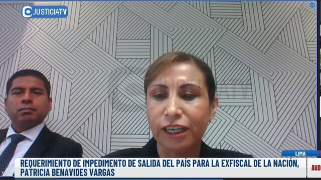 Patricia Benavides: Fiscalía advierte de que habrían coordinaciones para que testigos no declaren