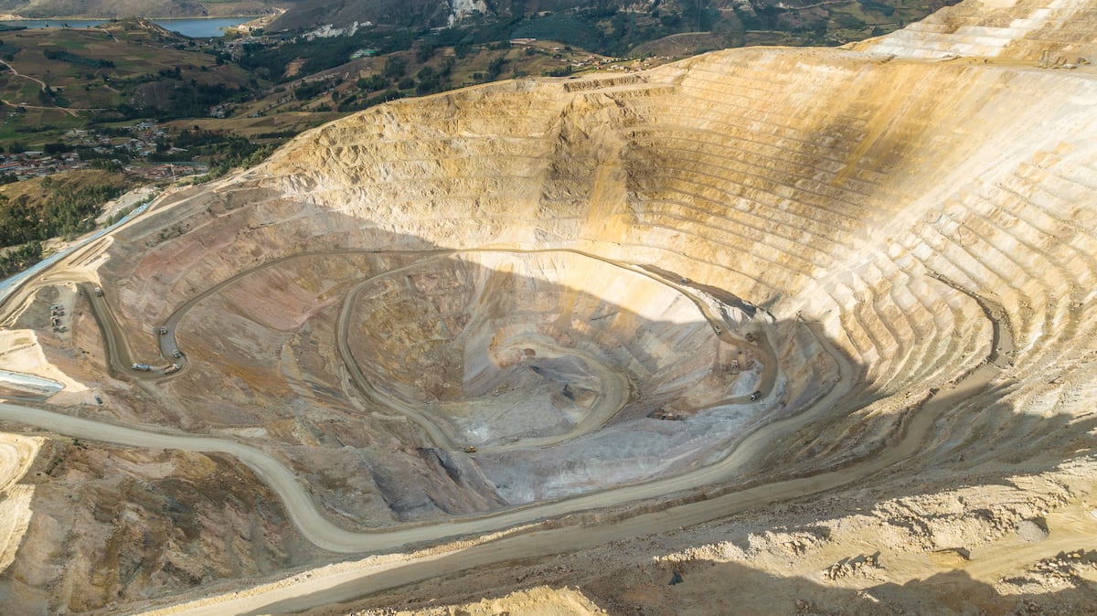 Summa Gold elabora una nueva modificación del EIA de su mina Isabelita para extender la vida de la mina de oro en La Libertad. Foto: Summa Gold.