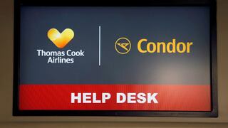 Condor, filial alemana de Thomas Cook, pide crédito puente por liquidez