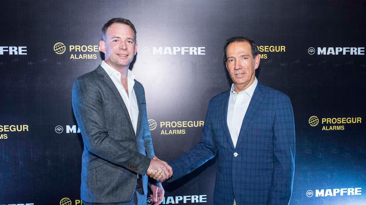 Prosegur y Mapfre sellan su alianza en Perú para comercializar alarmas y seguros.