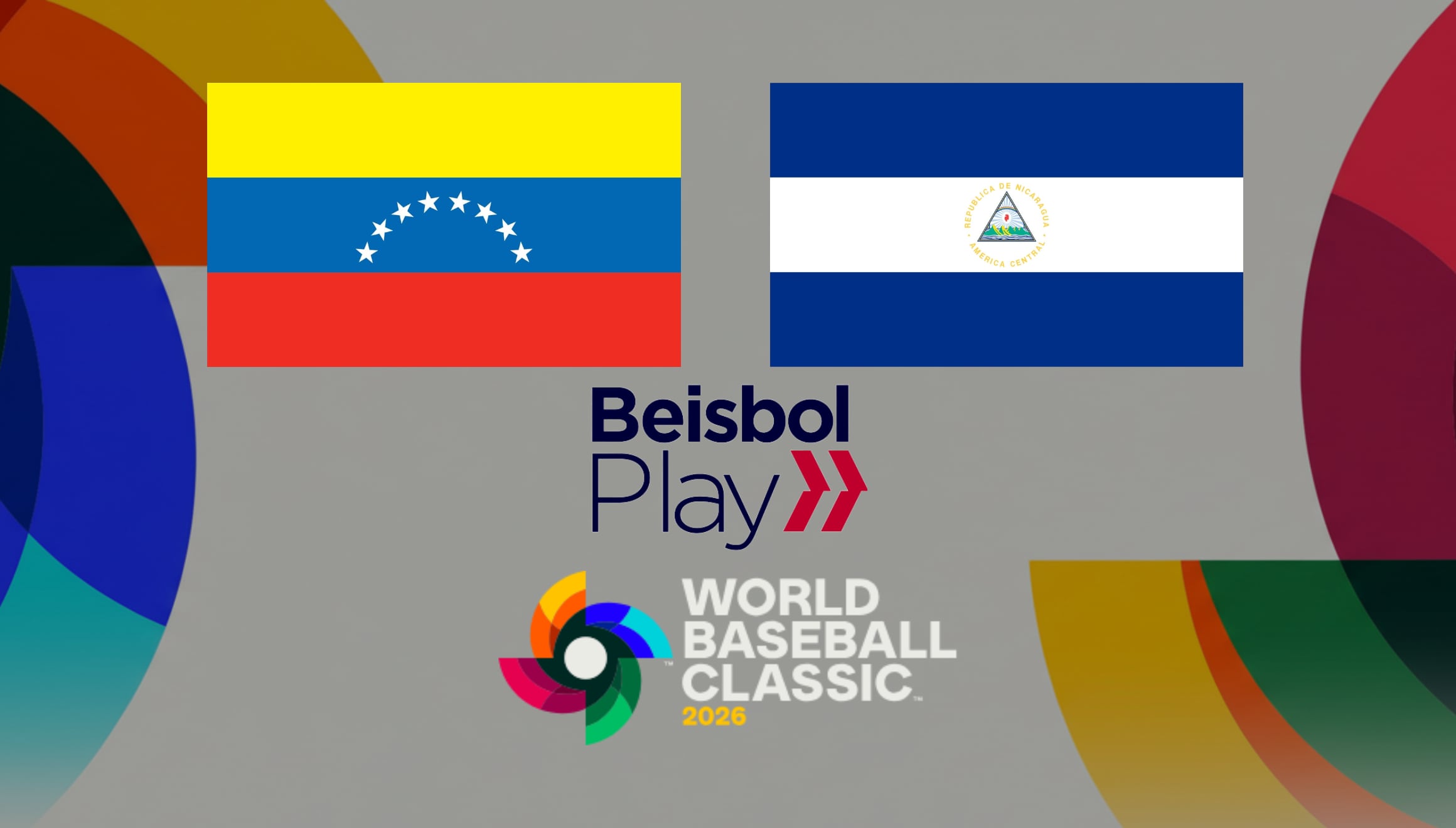 ¡Vamos Venezuela! Descubre dónde ver el juego contra Nicaragua por la app de Béisbol Play y 1Baseball Network Online. No te pierdas ni un "inning" de la Vinotinto en el Clásico Mundial 2026. | Crédito: mlb.com / Composición Gestión Mix
