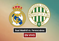 ¿A qué hora juega y en qué canal transmiten Real Madrid vs. Ferencváros EN VIVO por amistoso 2026 en México, Estados Unidos y España?