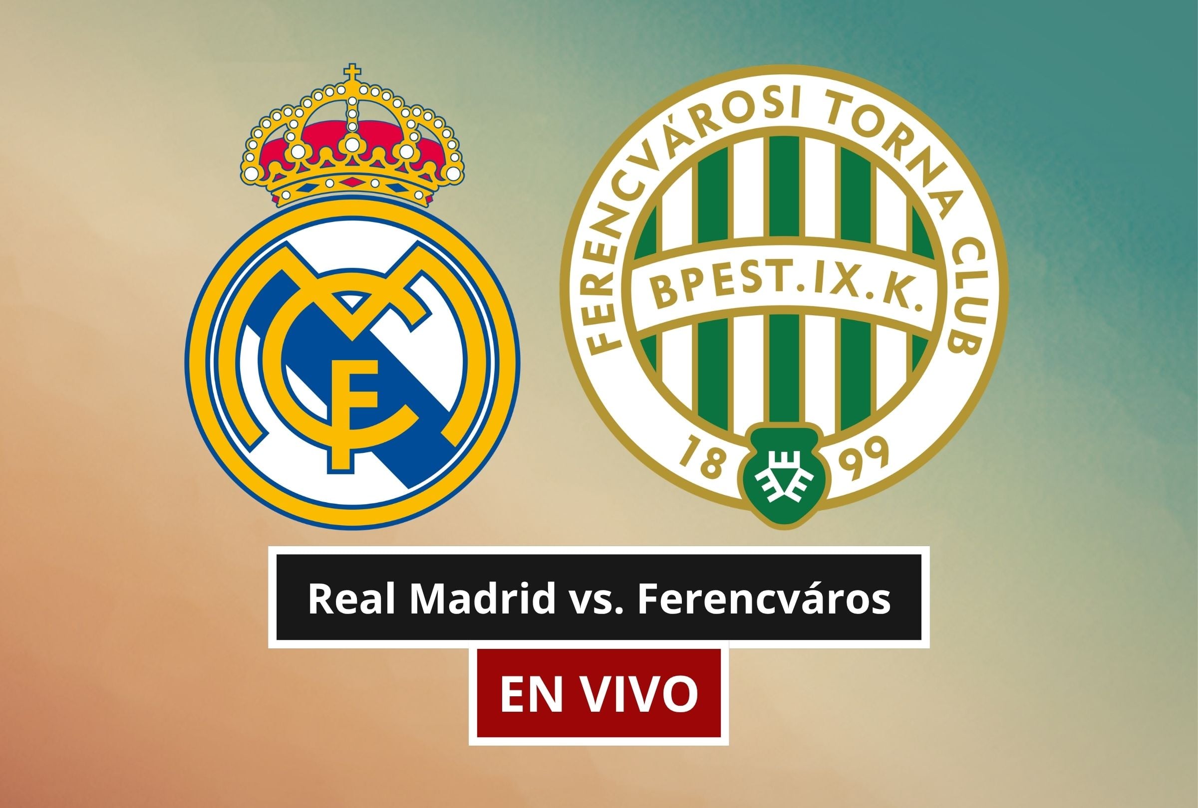 Revisa esta nota para que sepas a qué hora juega y qué canal transmite el Real Madrid vs. Ferencváros por un amistoso de pretemporada. (Foto: Composición Canva - Gestión Mix)